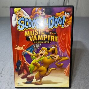 Scooby-Doo Music of the Vampire Original Movie DVD 2012 Animated Musical Mystery